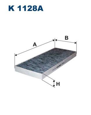 Obrázok Filter vnútorného priestoru FILTRON  K1128A