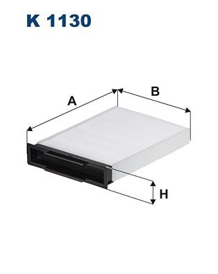 Obrázok Filter vnútorného priestoru FILTRON  K1130