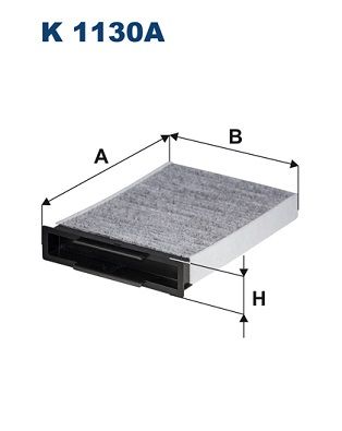 Obrázok Filter vnútorného priestoru FILTRON  K1130A