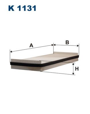 Obrázok Filter vnútorného priestoru FILTRON  K1131