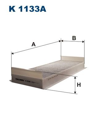 Obrázok Filter vnútorného priestoru FILTRON  K1133A