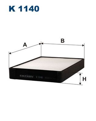 Obrázok Filter vnútorného priestoru FILTRON  K1140