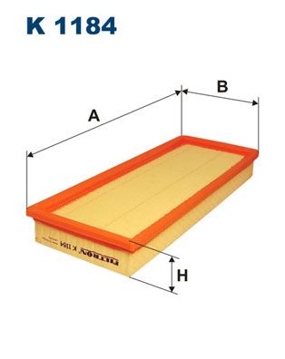 Obrázok Filter vnútorného priestoru FILTRON  K1184