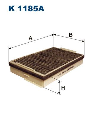 Obrázok Filter vnútorného priestoru FILTRON  K1185A