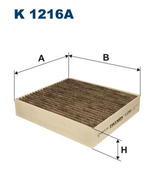 Obrázok Filter vnútorného priestoru FILTRON  K1216A