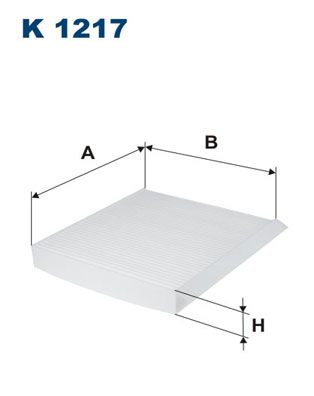 Obrázok Filter vnútorného priestoru FILTRON  K1217