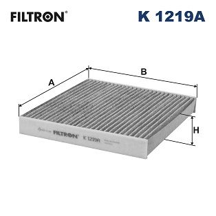 Obrázok Filter vnútorného priestoru FILTRON  K1219A