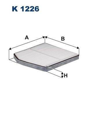 Obrázok Filter vnútorného priestoru FILTRON  K1226