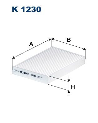 Obrázok Filter vnútorného priestoru FILTRON  K1230