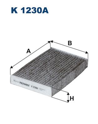 Obrázok Filter vnútorného priestoru FILTRON  K1230A