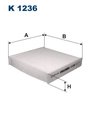 Obrázok Filter vnútorného priestoru FILTRON  K1236