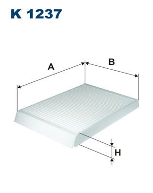 Obrázok Filter vnútorného priestoru FILTRON  K1237