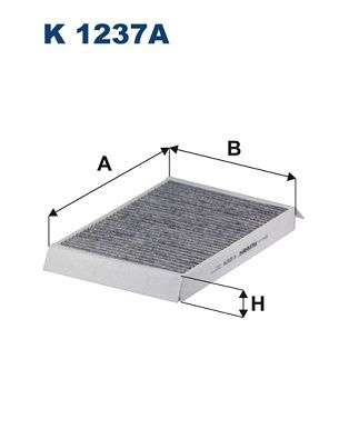 Obrázok Filter vnútorného priestoru FILTRON  K1237A