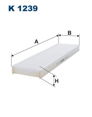 Obrázok Filter vnútorného priestoru FILTRON  K1239