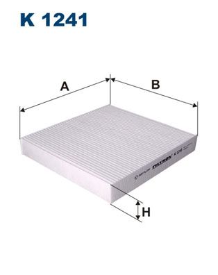 Obrázok Filter vnútorného priestoru FILTRON  K1241