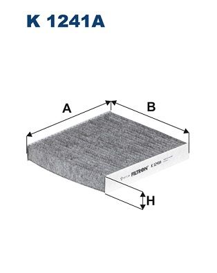 Obrázok Filter vnútorného priestoru FILTRON  K1241A