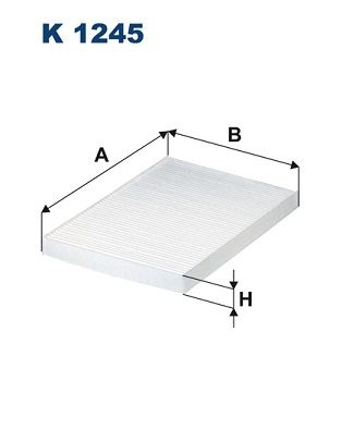 Obrázok Filter vnútorného priestoru FILTRON  K1245