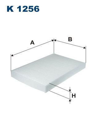 Obrázok Filter vnútorného priestoru FILTRON  K1256