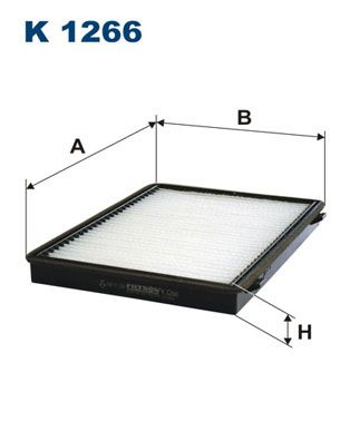 Obrázok Filter vnútorného priestoru FILTRON  K1266