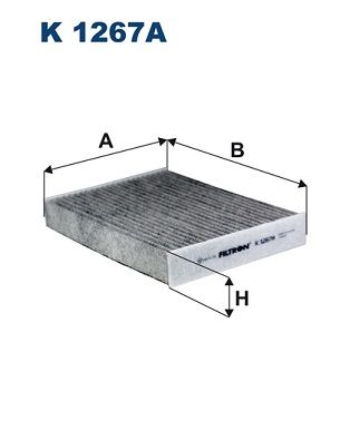 Obrázok Filter vnútorného priestoru FILTRON  K1267A
