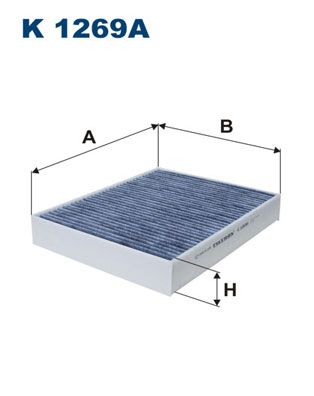 Obrázok Filter vnútorného priestoru FILTRON  K1269A