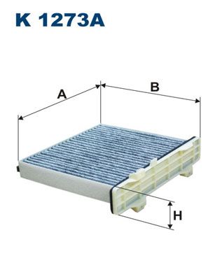 Obrázok Filter vnútorného priestoru FILTRON  K1273A