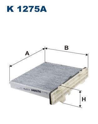 Obrázok Filter vnútorného priestoru FILTRON  K1275A