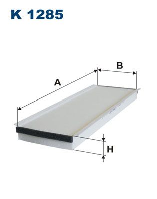 Obrázok Filter vnútorného priestoru FILTRON  K1285