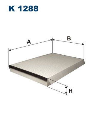 Obrázok Filter vnútorného priestoru FILTRON  K1288