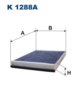 Obrázok Filter vnútorného priestoru FILTRON  K1288A