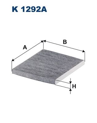Obrázok Filter vnútorného priestoru FILTRON  K1292A