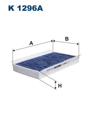 Obrázok Filter vnútorného priestoru FILTRON  K1296A