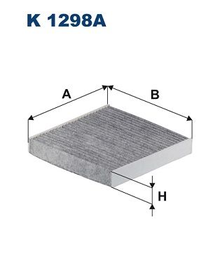 Obrázok Filter vnútorného priestoru FILTRON  K1298A