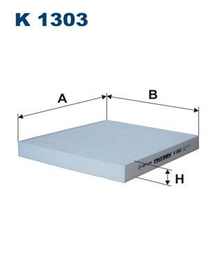 Obrázok Filter vnútorného priestoru FILTRON  K1303
