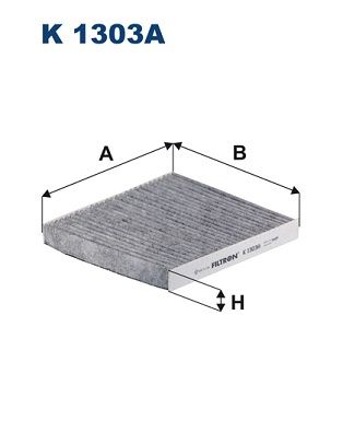 Obrázok Filter vnútorného priestoru FILTRON  K1303A