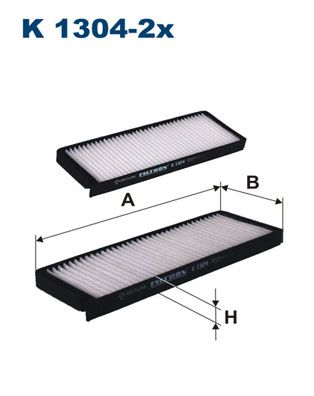 Obrázok Filter vnútorného priestoru FILTRON  K13042x