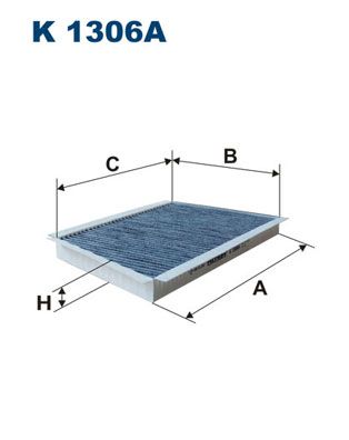 Obrázok Filter vnútorného priestoru FILTRON  K1306A