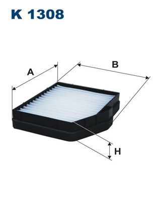 Obrázok Filter vnútorného priestoru FILTRON  K1308