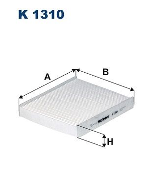 Obrázok Filter vnútorného priestoru FILTRON  K1310