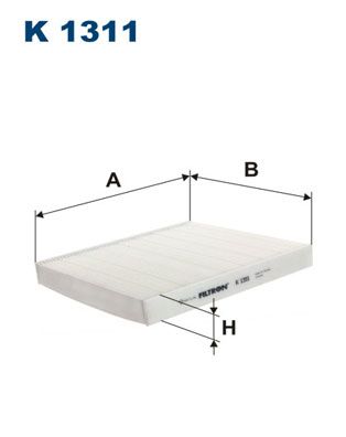 Obrázok Filter vnútorného priestoru FILTRON  K1311