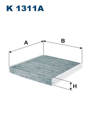 Obrázok Filter vnútorného priestoru FILTRON  K1311A