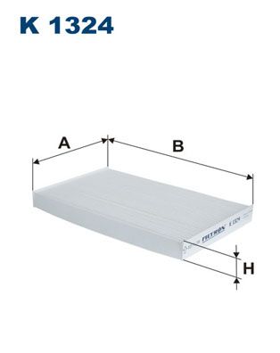 Obrázok Filter vnútorného priestoru FILTRON  K1324
