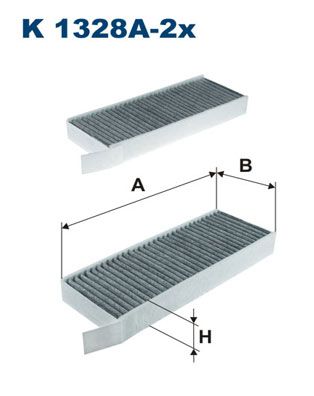 Obrázok Filter vnútorného priestoru FILTRON  K1328A2x
