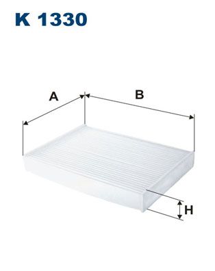 Obrázok Filter vnútorného priestoru FILTRON  K1330