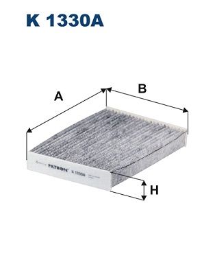 Obrázok Filter vnútorného priestoru FILTRON  K1330A