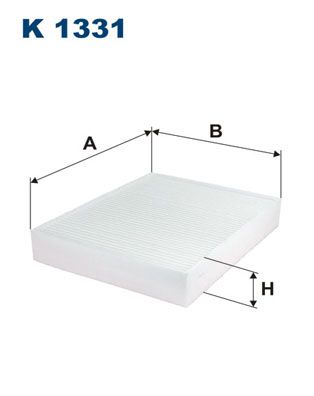 Obrázok Filter vnútorného priestoru FILTRON  K1331