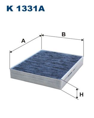 Obrázok Filter vnútorného priestoru FILTRON  K1331A