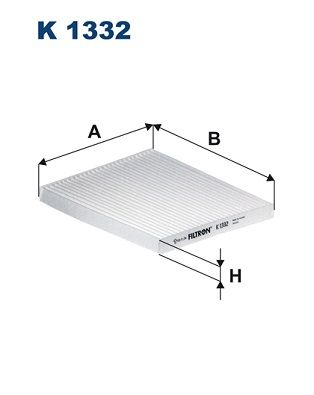 Obrázok Filter vnútorného priestoru FILTRON  K1332