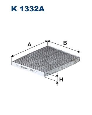 Obrázok Filter vnútorného priestoru FILTRON  K1332A