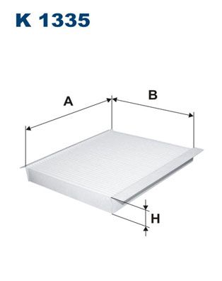 Obrázok Filter vnútorného priestoru FILTRON  K1335